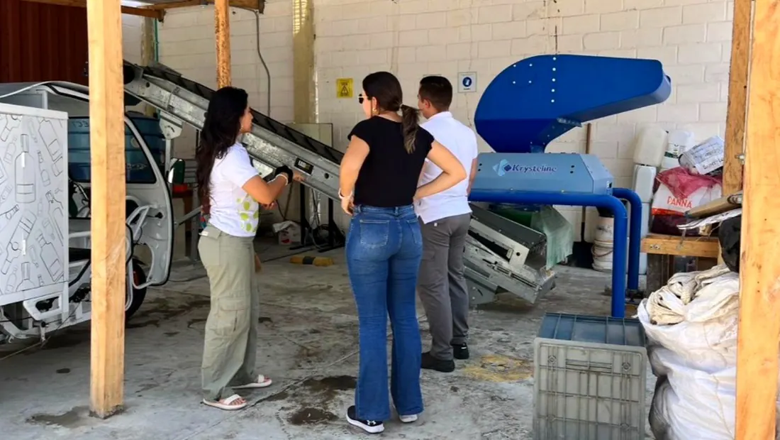 Visita a centro de aprovechamiento