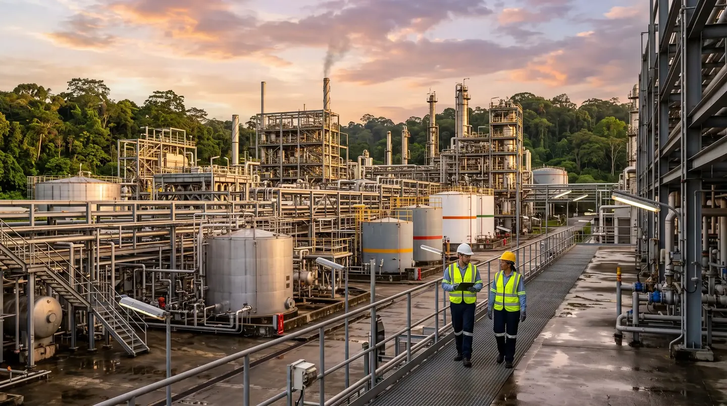 Planta industrial